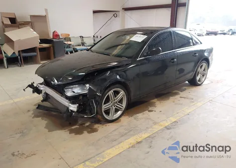 2013 Audi A4 2.0T Premium z USA, uszkodzony, nr VIN WAUEFAFL1DA061348